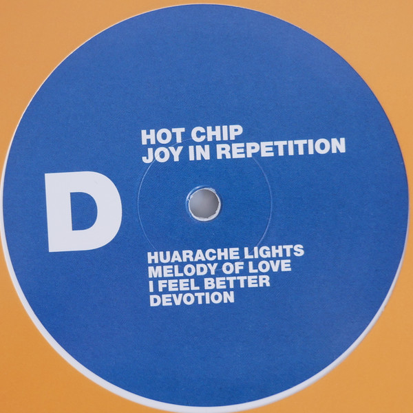 Vinyl Record Hot Chip - Joy in Repetition (White) - 2LP - img.10