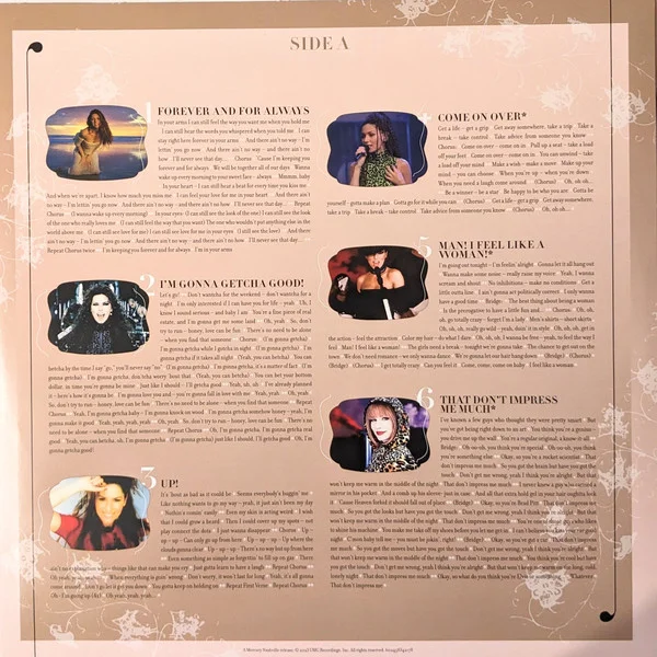 Vinyl Record Shania Twain - Greatest Hits 2LP - img.2