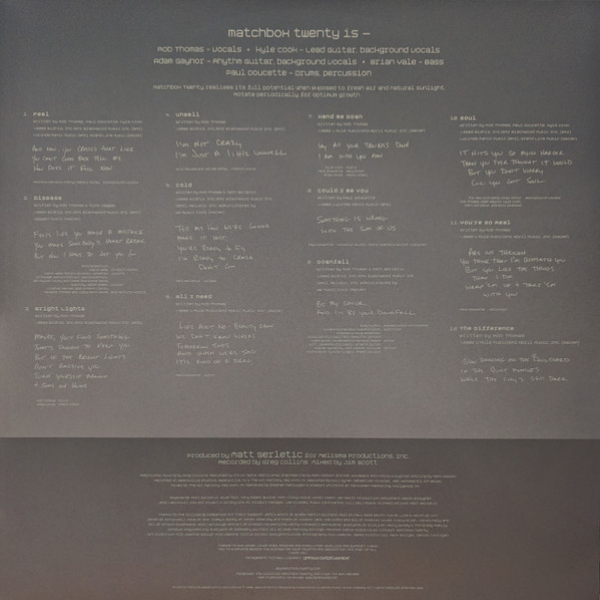 Vinyl Record Matchbox Twenty - More Than You Think You Are - 2LP - img.4