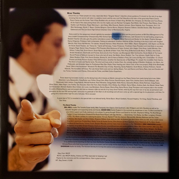 Vinyl Record Jason Mraz – Mr. A-Z (Deluxe) - 2LP - img.8