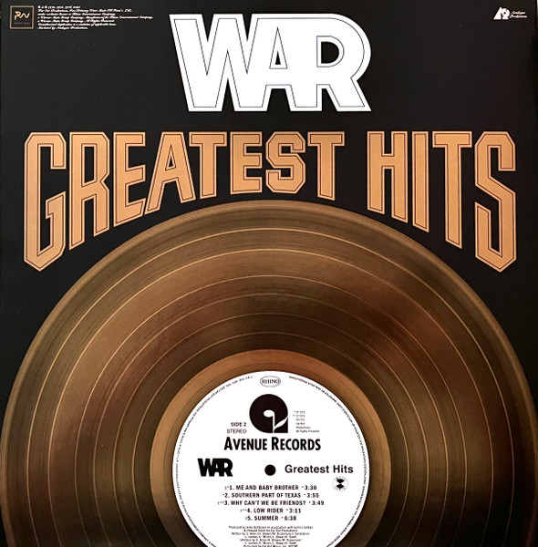 Vinyl Record War – Greatest Hits - Analogue Productions 2LP - img.0