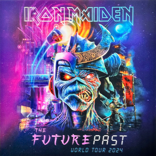 Vinyl Record Iron Maiden – Somewhere in Time LP - img.1