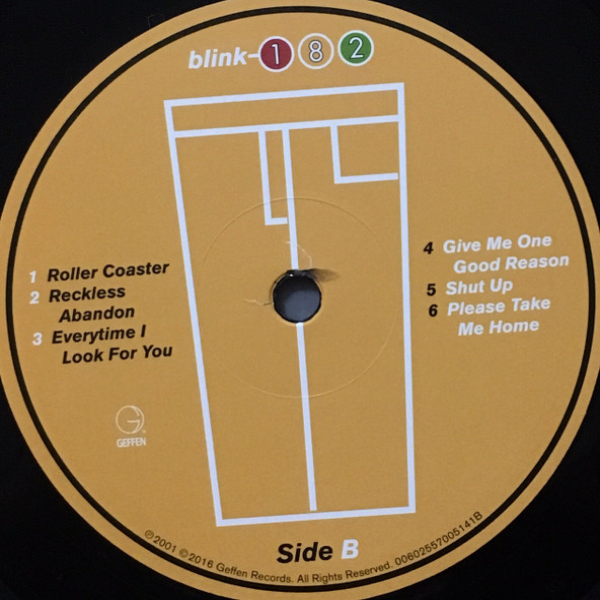 Vinyl Record Blink-182 - Take Off Your Pants And Jacket LP - img.7