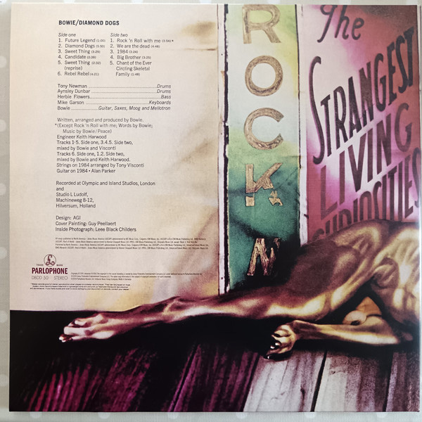Vinyl Record David Bowie - Diamond Dogs (Half Speed) LP - img.1