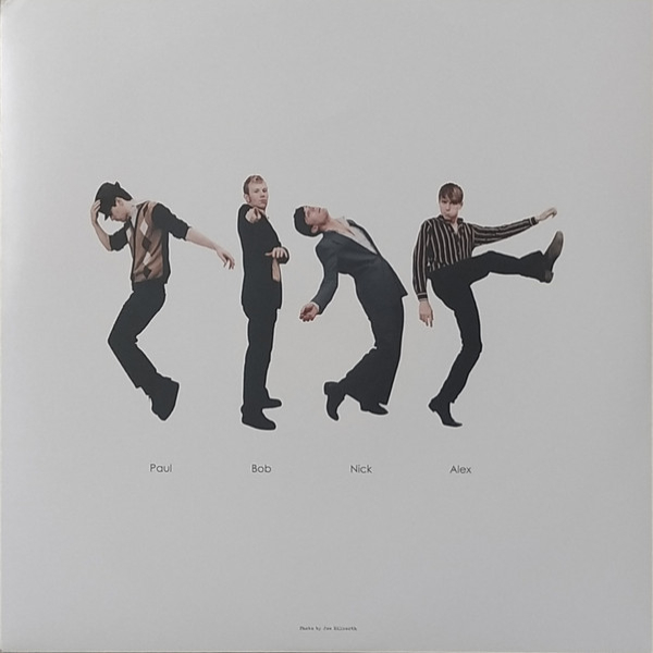 Vinyl Record Franz Ferdinand – Franz Ferdinand (Embossed Sleeve) LP - img.4