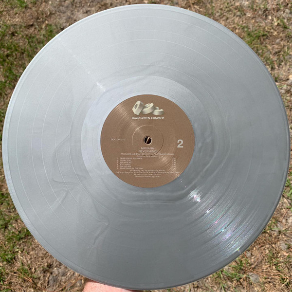 Vinyl Record Nirvana - Nevermind (Limited Edition Metallic Silver) LP - img.7