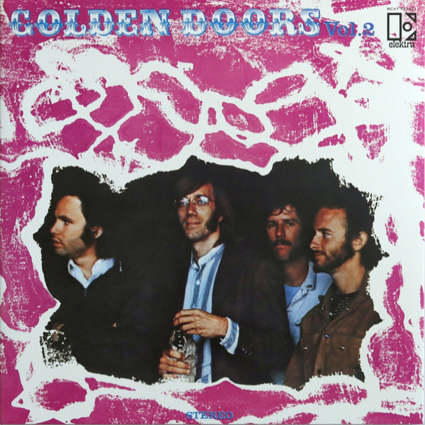 Vinyl Record The Doors – Golden Doors Vol. 2 (coloured) LP - img.0
