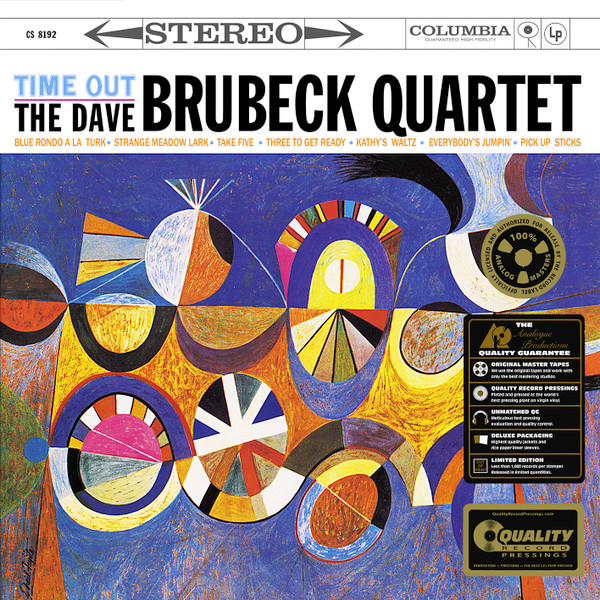 Vinyl Record The Dave Brubeck Quartet – Time Out (Analogue Productions) LP - img.0