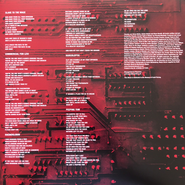 Vinyl Record Placebo – Black Market Music LP - img.4