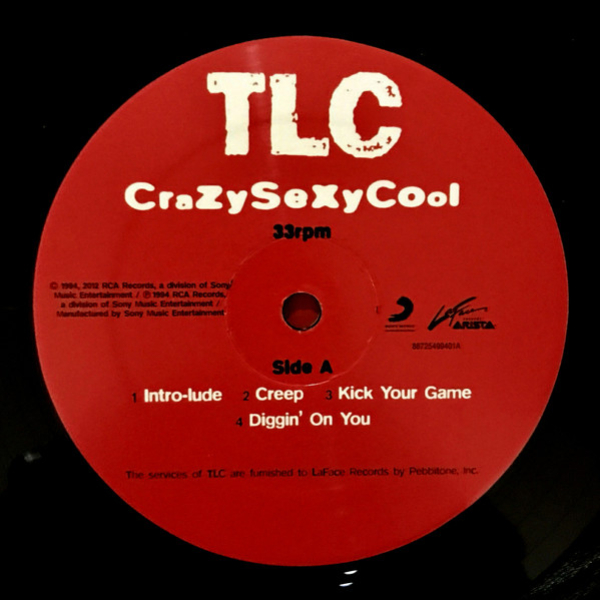 Vinyl Record TLC - CrazySexyCool - 2LP - img.3