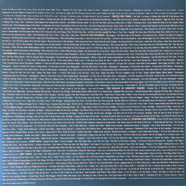 Vinyl Record Prince - Sign O' The Times - (Remastered, Limited Edition) 2LP - img.4