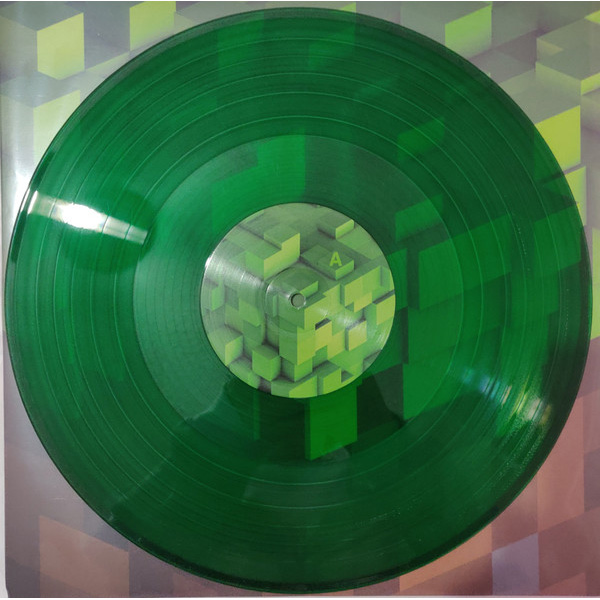 Vinyl Record C418 - Minecraft Volume Alpha (Reissue, Transparent Green) LP - img.4