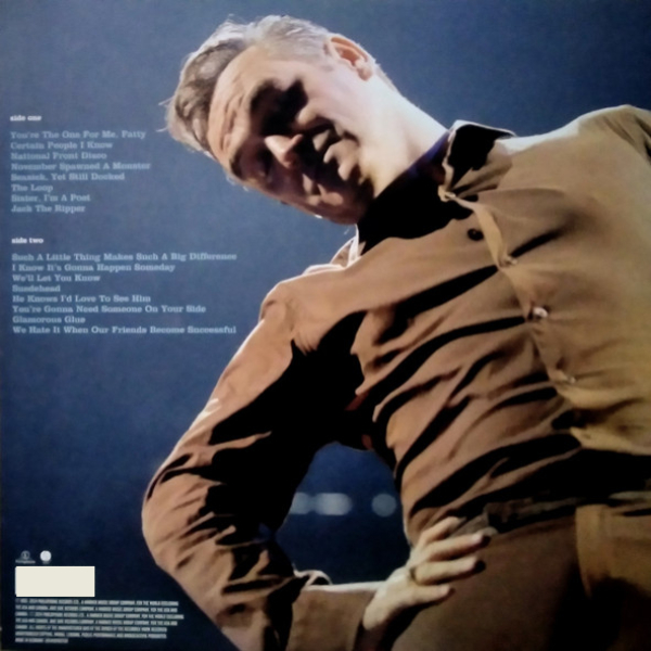 Vinyl Record Morrissey - Beethoven Was Deaf Live In Paris LP - img.2