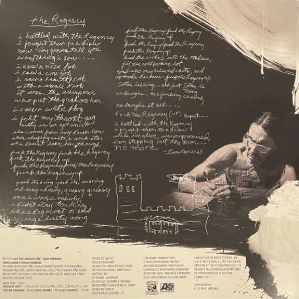 Vinyl Record Iggy Pop – Every Loser LP - img.5