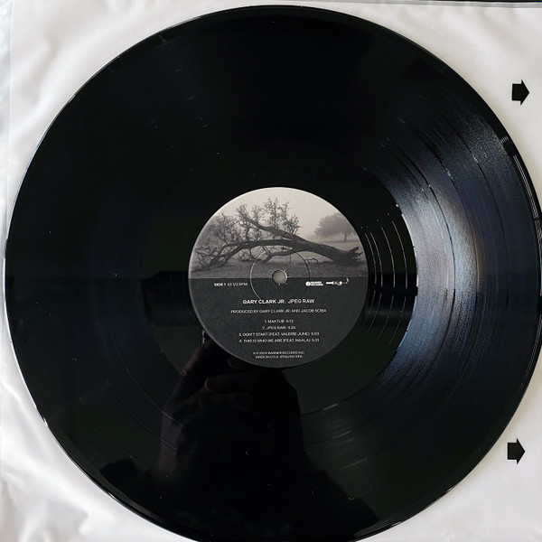 Vinyl Record Gary Clark Jr. – JPEG RAW LP - img.2