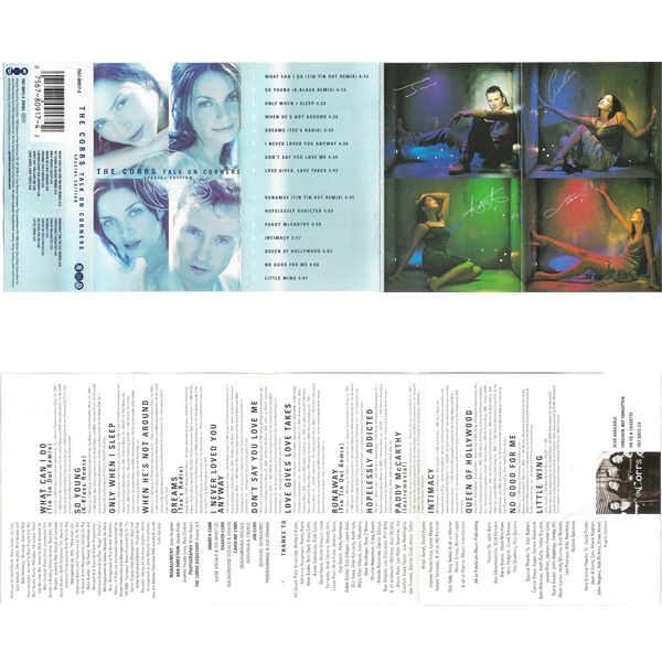 Сassette Tape The Corrs - Talk On Corners - img.2