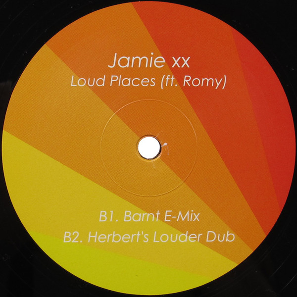 Vinyl Record Jamie XX - Loud Places (Remixes) LP - img.2
