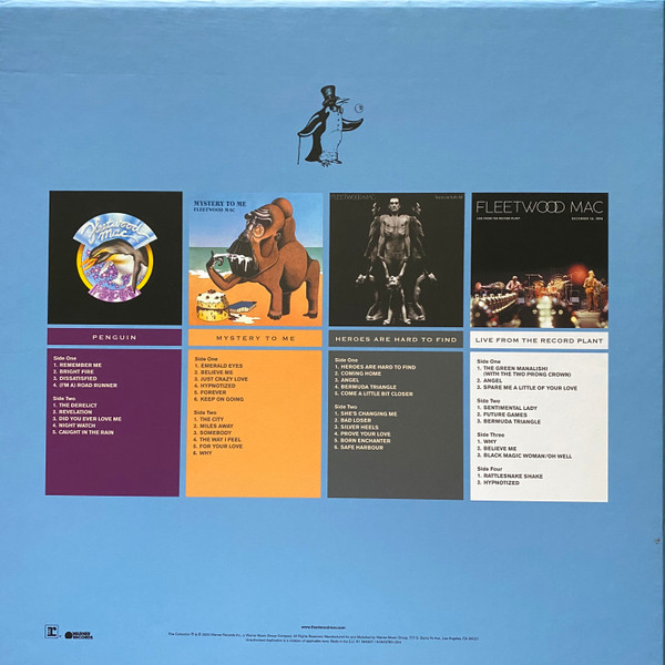 Box set Fleetwood Mac – 1973 To 1974 (Box Set) - 6LP - img.2