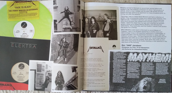 Box set Metallica – Ride The Lightning - Box 4LP + 6CD + DVD - img.2