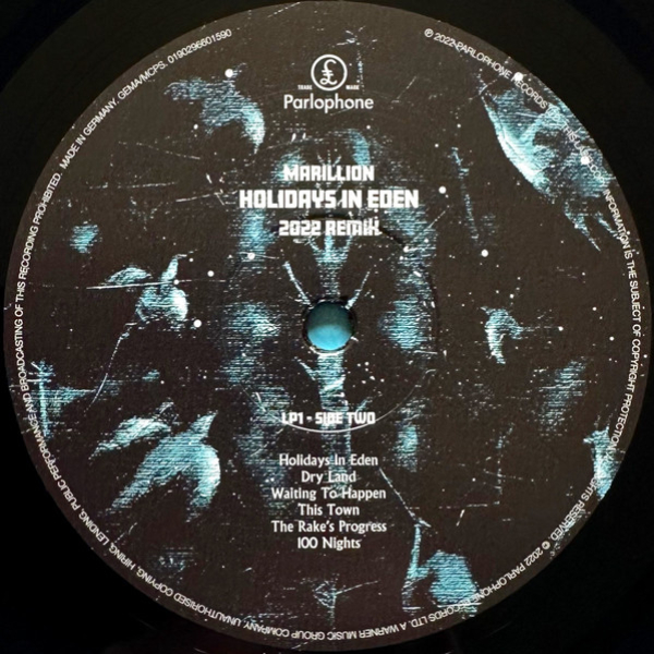 Vinyl Record Marillion – Holidays In Eden (Deluxe Edition) - 3LP - img.41