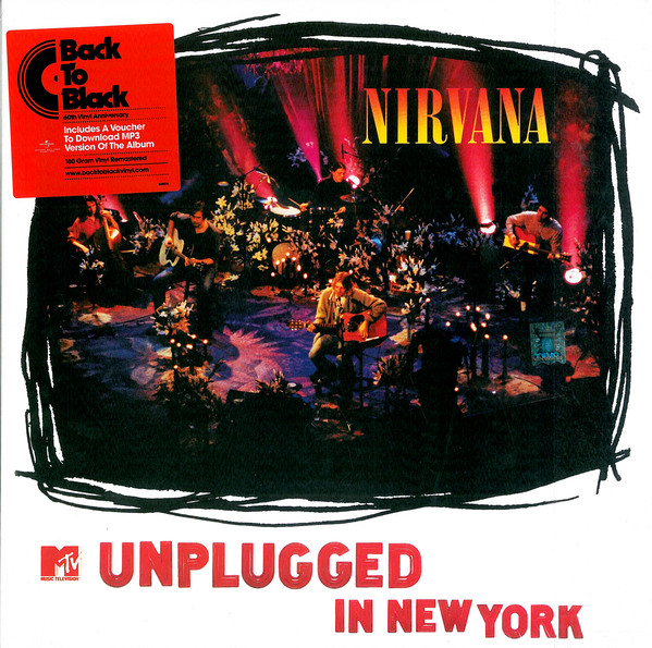Vinyl Record Nirvana – MTV Unplugged In New York LP - img.0