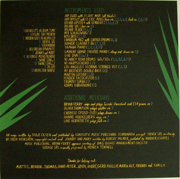 Vinyl Record Todd Terje – It's Album Time - 2LP - img.6