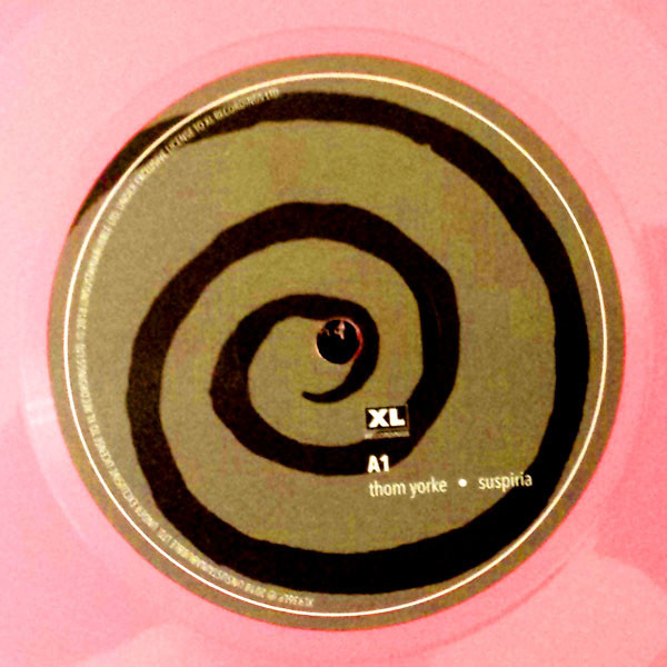Vinyl Record Thom Yorke - Suspiria - Unreleased Material - Pink 2LP - img.6