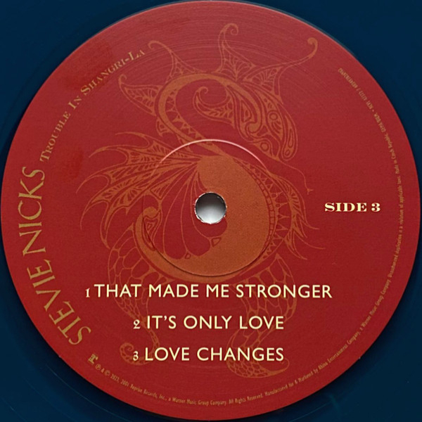 Vinyl Record Stevie Nicks - Trouble In Shangri-La (coloured) - 2LP - img.7