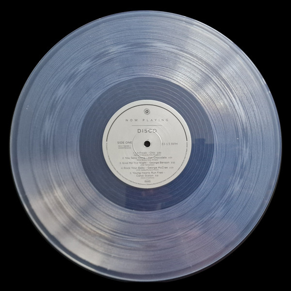 Vinyl Record Various Artists - Now Playing: Disco (Clear) LP - img.3