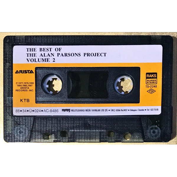 Сassette Tape The Alan Parsons Project - The Definitive Collection Vol.Two - img.4