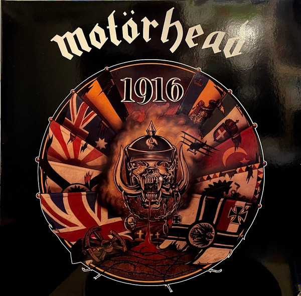 Vinyl Record Motorhead – 1916 - LP - img.0
