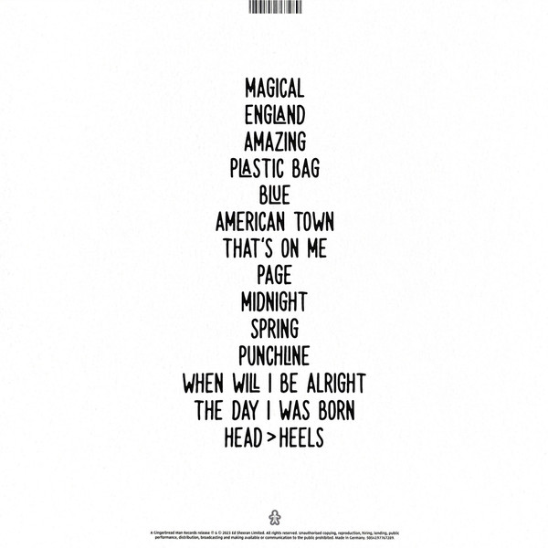 Vinyl Record Ed Sheeran – Autumn Variations - Coloured - LP - img.1