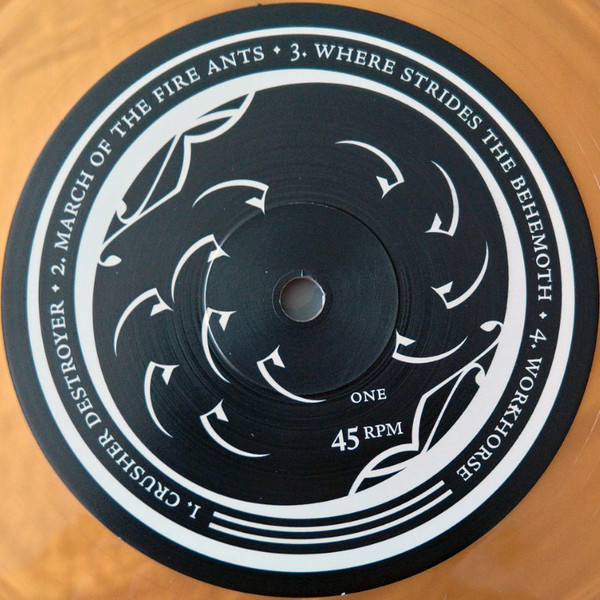 Vinyl Record Mastodon – Remission (Gold Vinyl) - 2LP - img.7