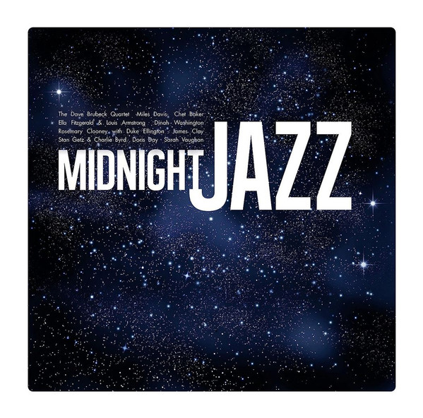 Vinyl Record Various – Midnight Jazz - White - LP - img.0