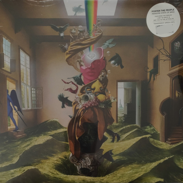 Vinyl Record Foster The People - Paradise State Of Mind (Green) LP - img.8