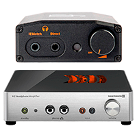 Headphone amplifiers