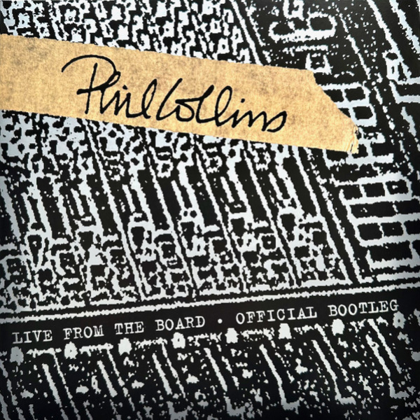 Vinyl Record Phil Collins – Live From The Board - Official Bootleg LP - img.0