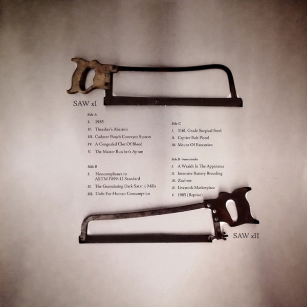 Vinyl Record Carcass – Surgical Steel (Complete Edition) - 2LP - img.2