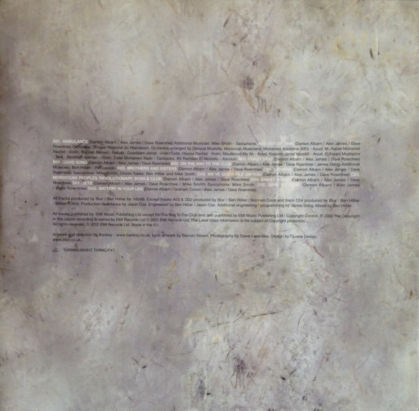 Vinyl Record Blur - Think Tank - img.3