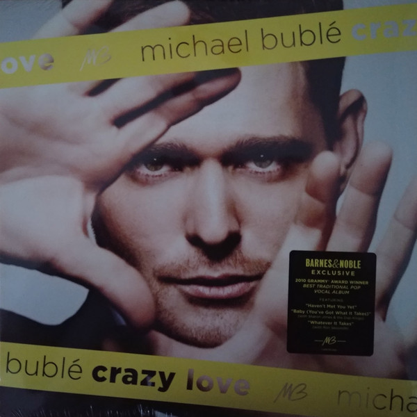 Vinyl Record Michael Buble - Crazy Love - img.0