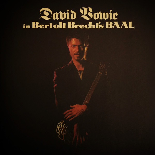 Vinyl Record David Bowie - In Bertolt Brecht's Baal - img.0
