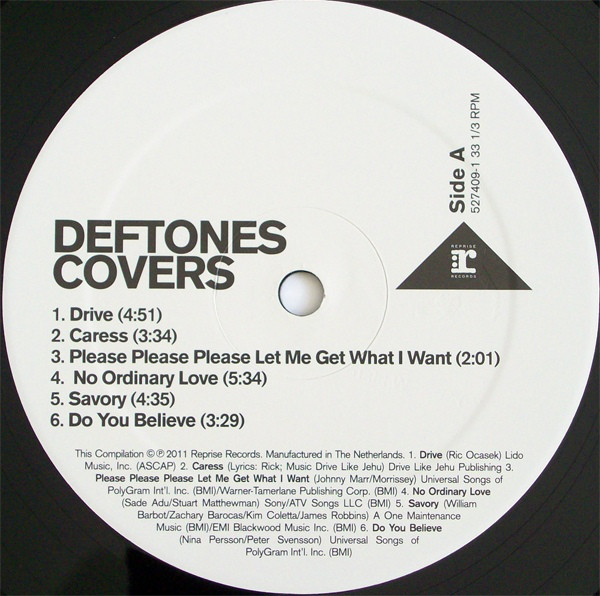 Vinyl Record Deftones – Covers - LP - img.2