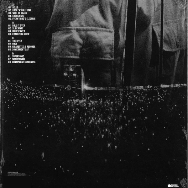 Vinyl Record Liam Gallagher - Knebworth 22 (Yellow) - 2LP - img.2