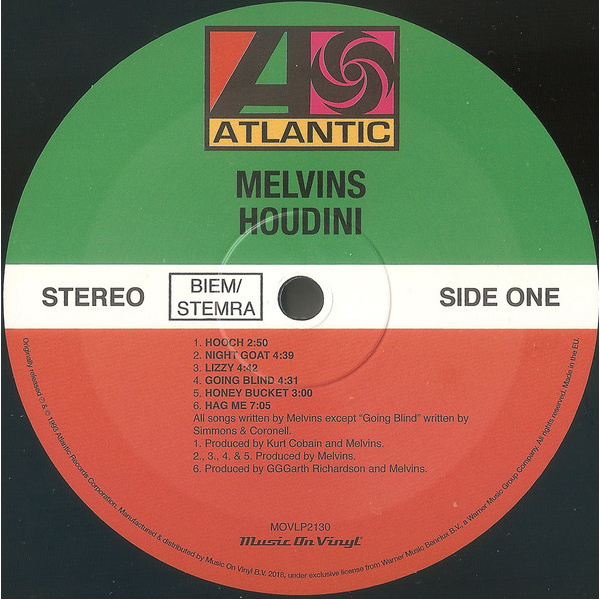 Vinyl Record Melvins - Houdini LP - img.4