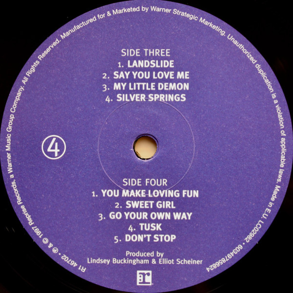 Vinyl Record Fleetwood Mac – The Dance - 2LP - img.5