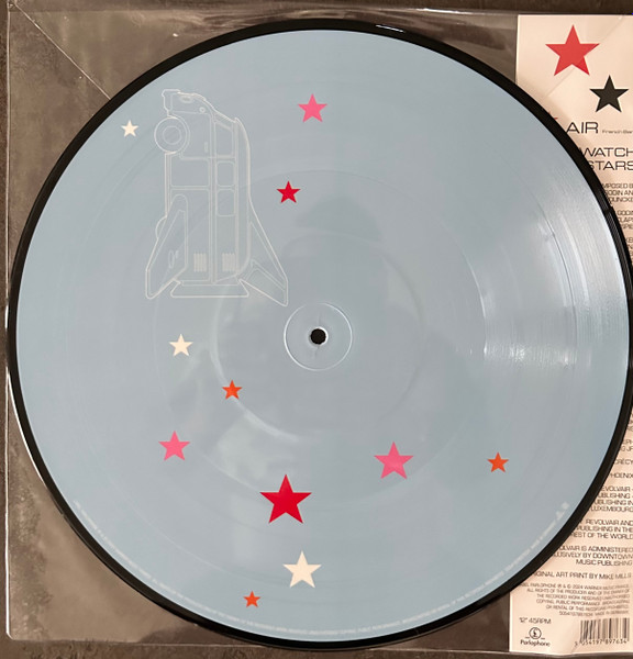 Vinyl Record AIR French Band – Kelly Watch The Stars LP - img.1