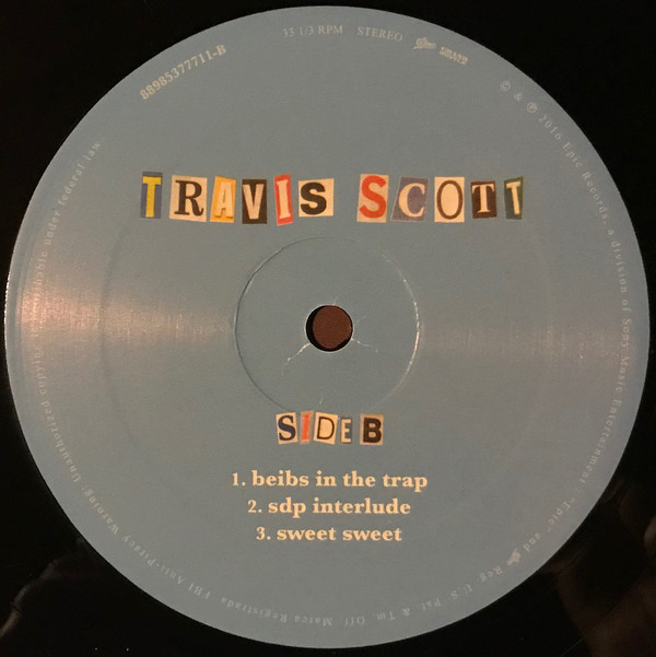 Vinyl Record Travis Scott - Birds In The Trap Sing Mcknight - img.3