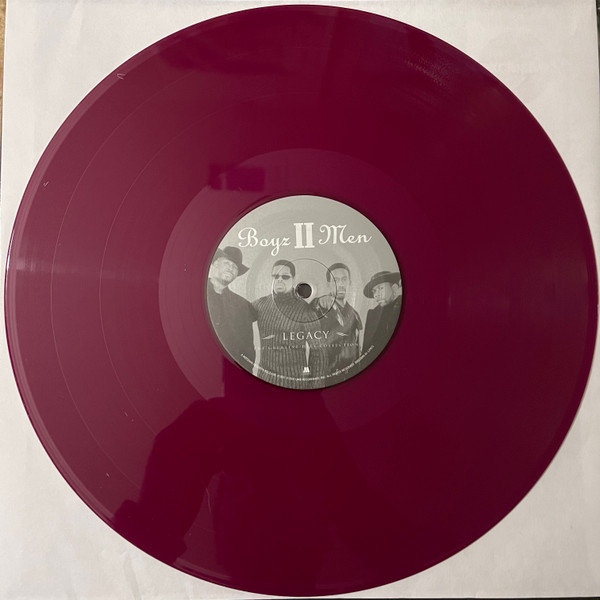 Vinyl Record Boyz II Men – Legacy (The Greatest Hits Collection, Purple) - 2LP - img.5