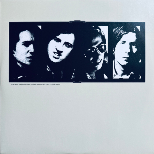 Vinyl Record Phoenix - United (Clear) (RSD) LP - img.2