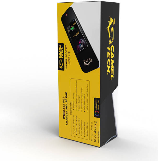 Mouse pad Camel Tech Wireless Charger Mouse Pad Black - img.4